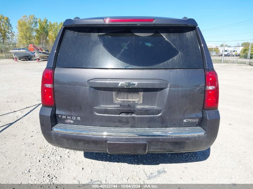 2017 Chevrolet Tahoe Premier VIN: 1GNSKCKC8HR145281 Lot: 40522744