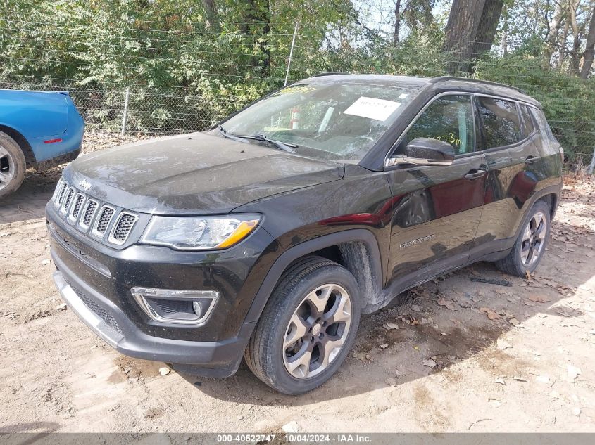 2020 JEEP COMPASS LIMITED 4X4 - 3C4NJDCB9LT167620