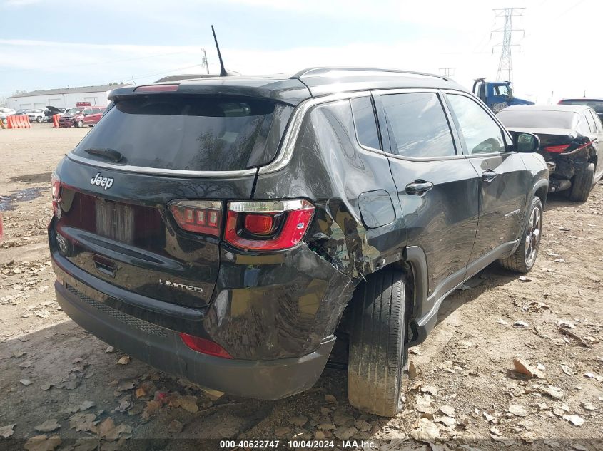 2020 JEEP COMPASS LIMITED 4X4 - 3C4NJDCB9LT167620