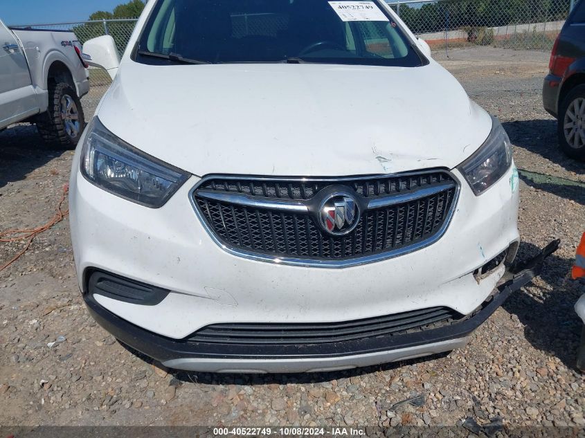 2018 Buick Encore Preferred VIN: KL4CJASB2JB646378 Lot: 40522749