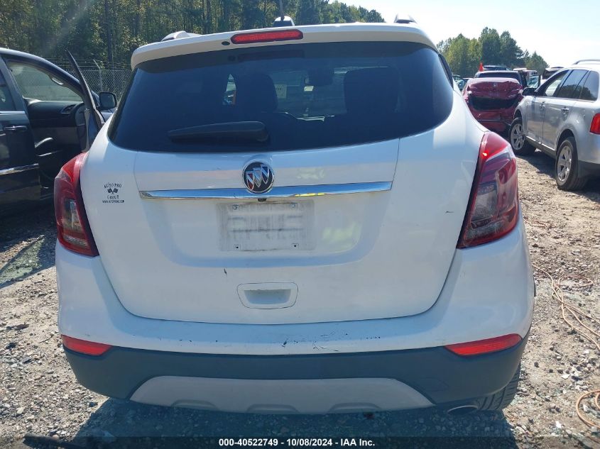 2018 Buick Encore Preferred VIN: KL4CJASB2JB646378 Lot: 40522749