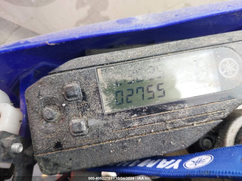 JYADG21E0KA011673 2019 Yamaha Wr250 R