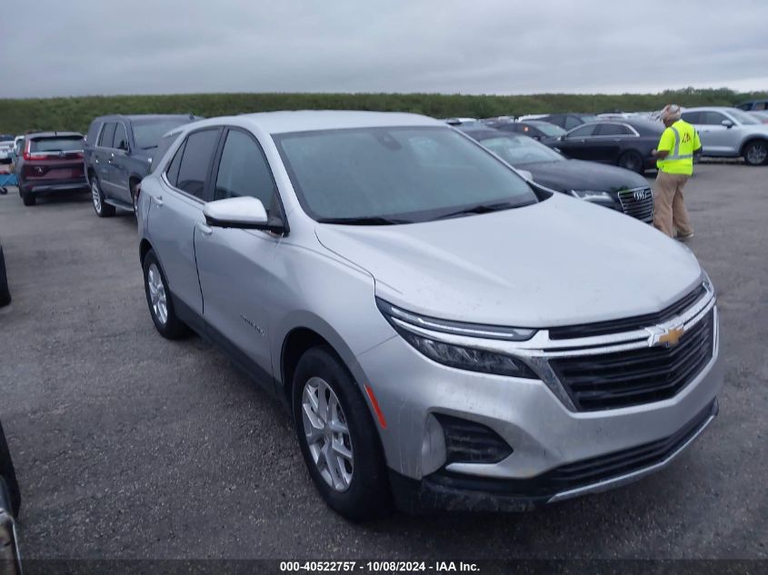 2022 CHEVROLET EQUINOX FWD LT - 2GNAXKEV9N6102807