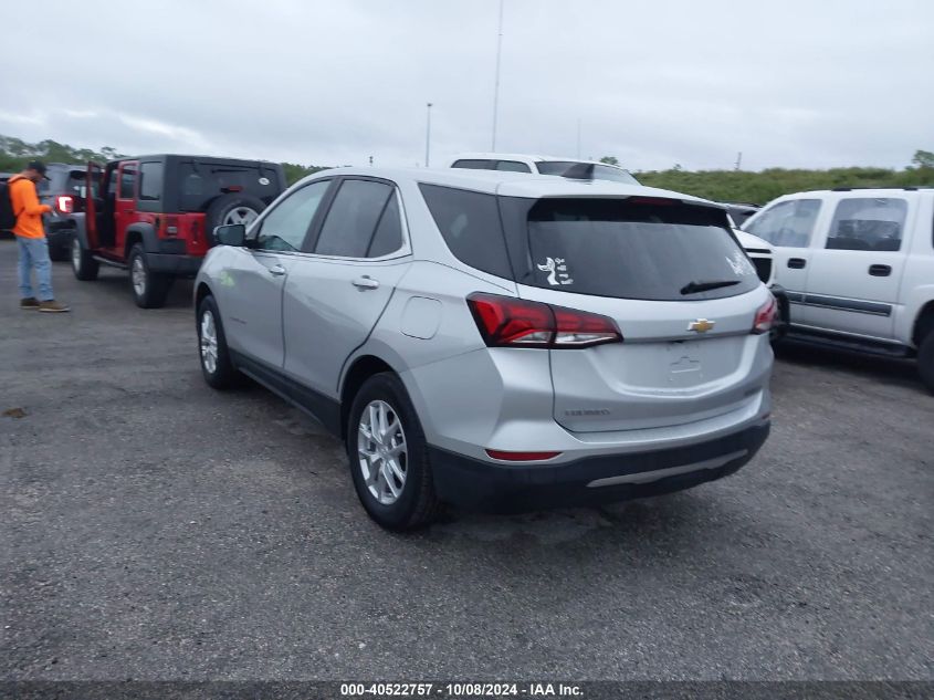 2022 CHEVROLET EQUINOX FWD LT - 2GNAXKEV9N6102807