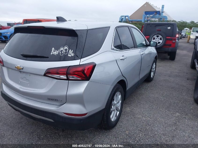 2022 CHEVROLET EQUINOX FWD LT - 2GNAXKEV9N6102807