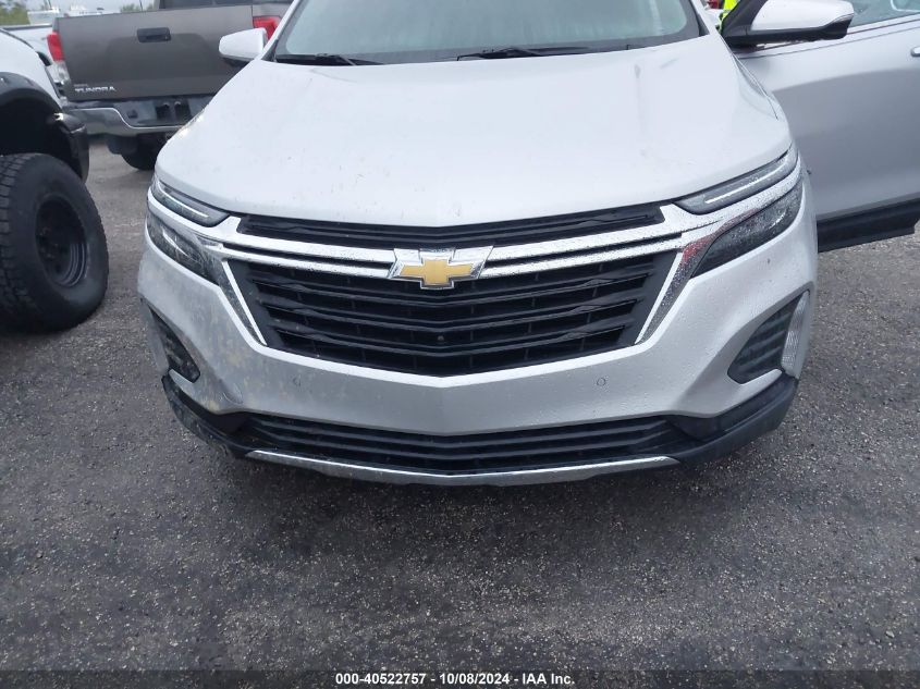 2022 CHEVROLET EQUINOX FWD LT - 2GNAXKEV9N6102807