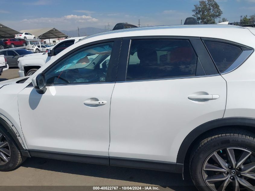 2018 Mazda Cx-5 Touring VIN: JM3KFACM8J1463521 Lot: 40522767