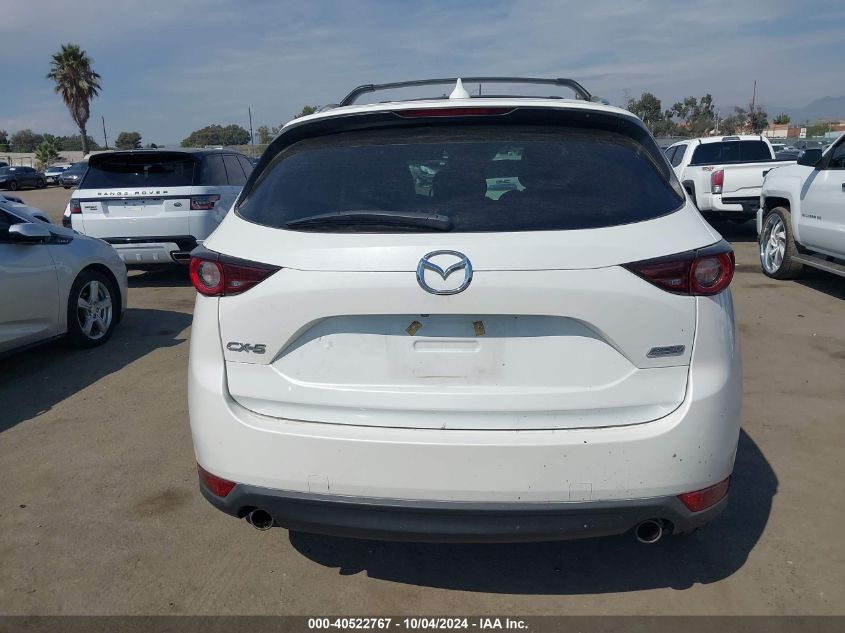 2018 Mazda Cx-5 Touring VIN: JM3KFACM8J1463521 Lot: 40522767