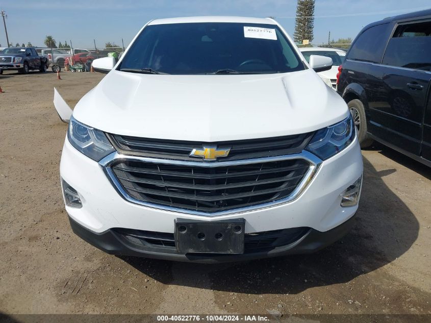 2020 Chevrolet Equinox Fwd Lt 1.5L Turbo VIN: 3GNAXKEVXLS714707 Lot: 40522776