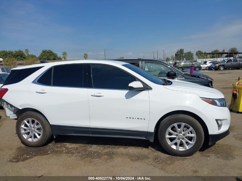 2020 Chevrolet Equinox Fwd Lt 1.5L Turbo VIN: 3GNAXKEVXLS714707 Lot: 40522776