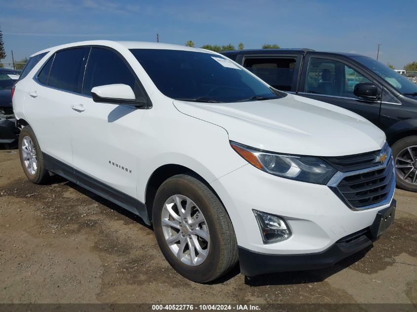 2020 CHEVROLET EQUINOX FWD LT 1.5L TURBO - 3GNAXKEVXLS714707