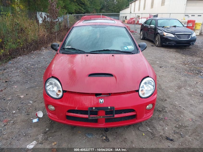 2005 Dodge Neon Sxt VIN: 1B3ES56C35D214643 Lot: 40522777