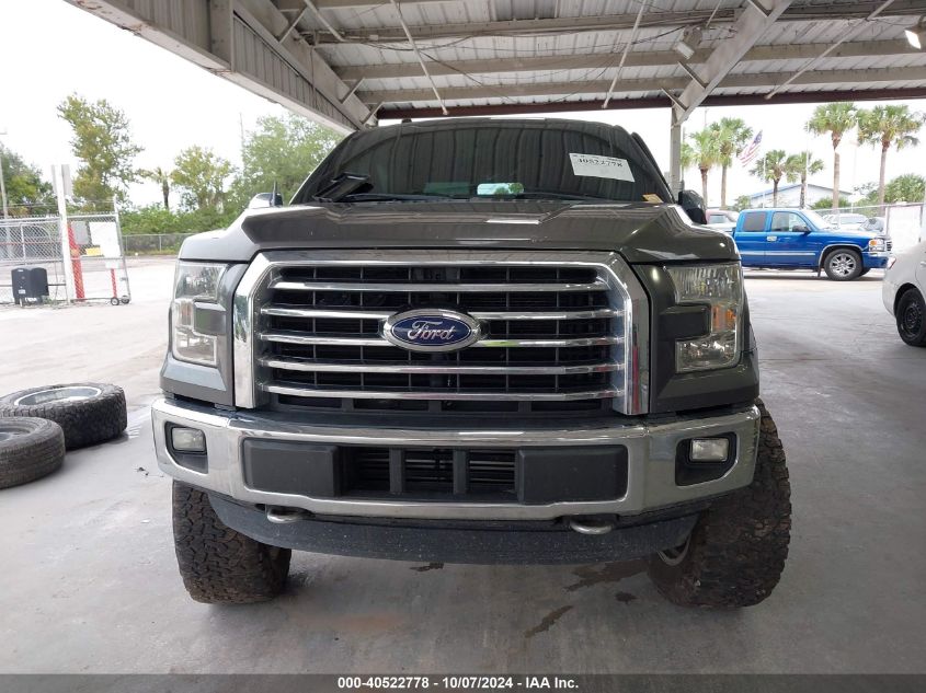 2016 FORD F-150 XLT - 1FTEW1EG5GKF87309