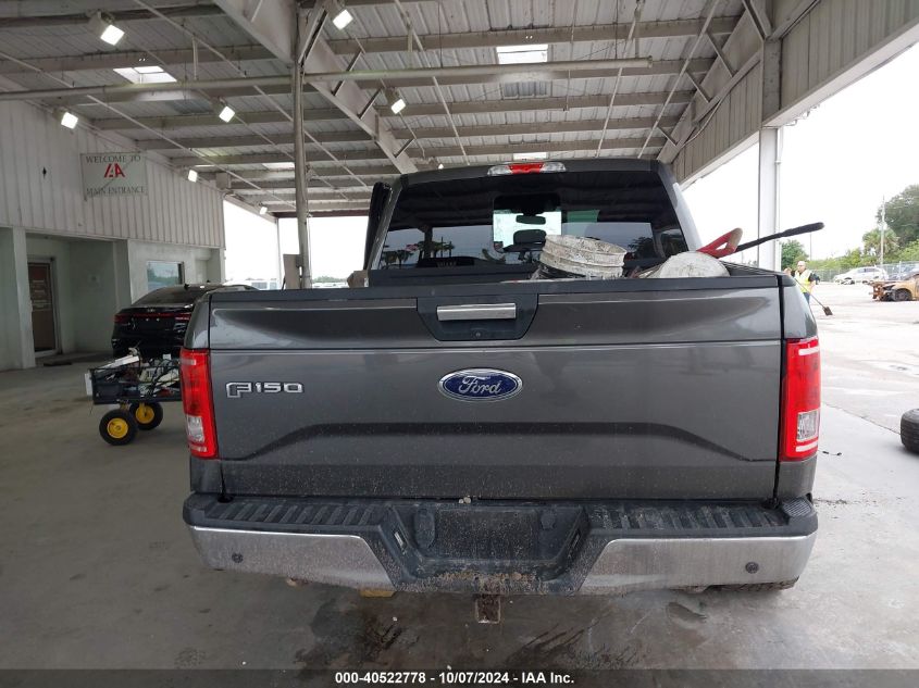 2016 FORD F-150 XLT - 1FTEW1EG5GKF87309