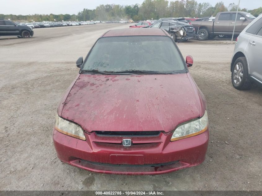 2000 Honda Accord 2.3 Se VIN: JHMCG5675YC015452 Lot: 40522785