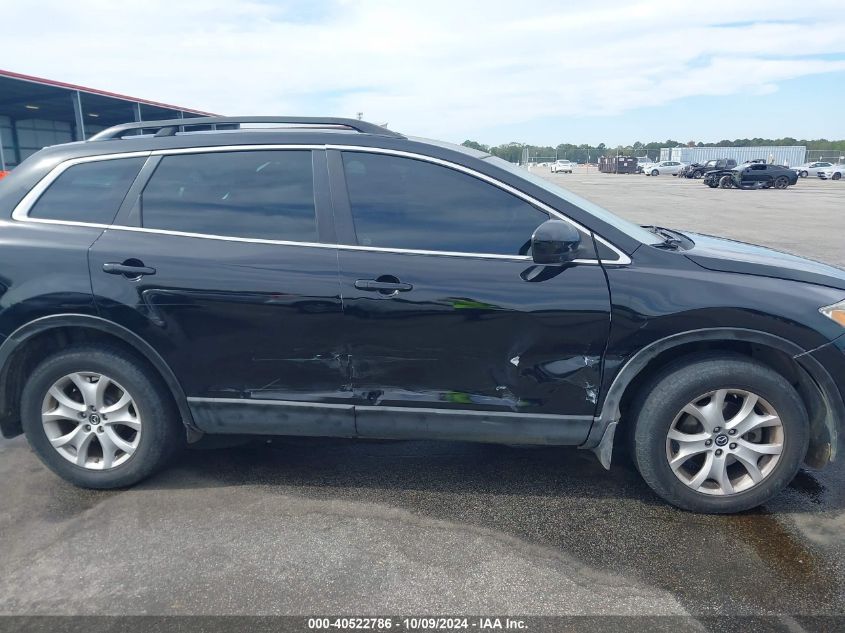 2013 Mazda Cx-9 Sport VIN: JM3TB2BA8D0424435 Lot: 40522786