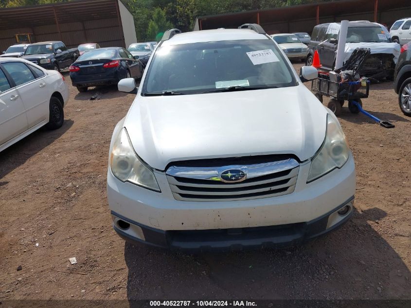 2011 Subaru Outback 2.5I Premium VIN: 4S4BRCCC4B3415566 Lot: 40522787