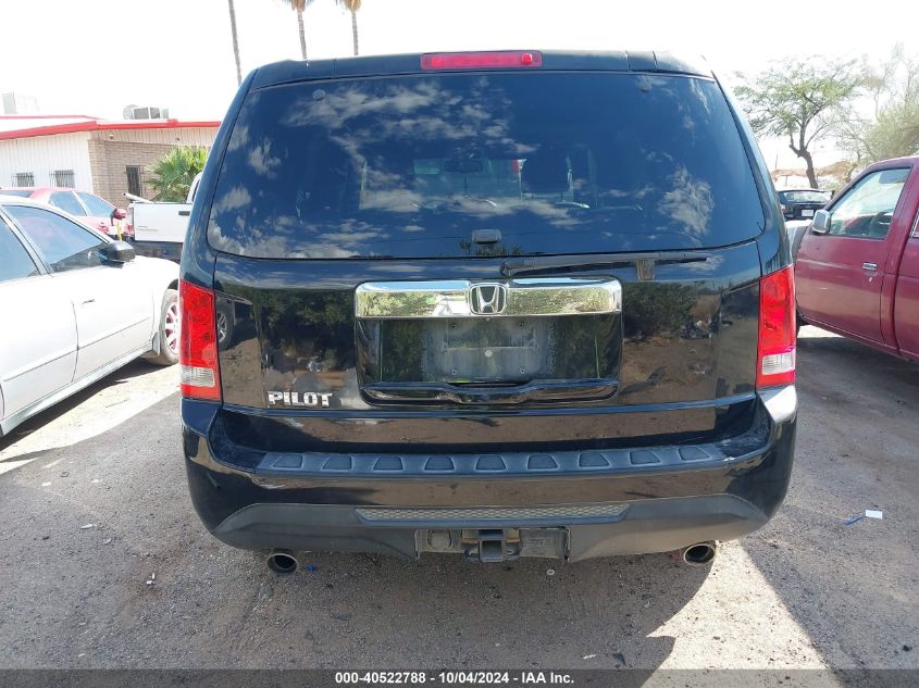 VIN 5FNYF3H5XDB013204 2013 Honda Pilot, Ex-L no.16