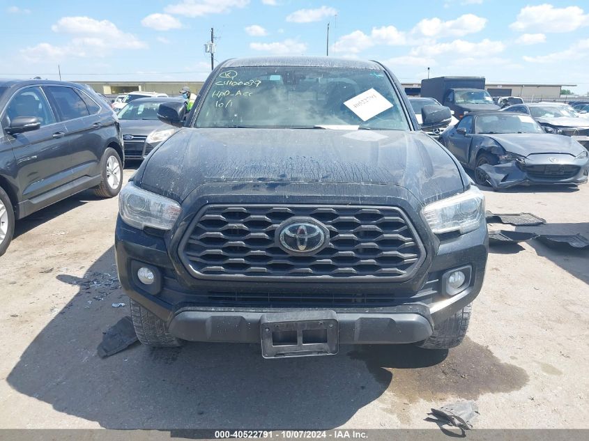 5TFCZ5AN5MX268050 2021 Toyota Tacoma Double Cab/Sr/Sr5/Trd Spo