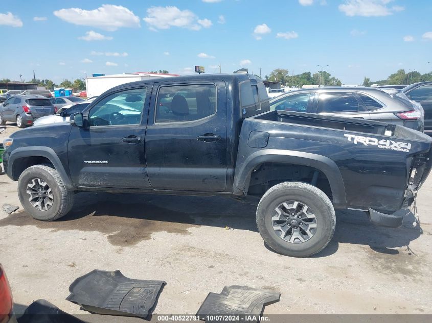 5TFCZ5AN5MX268050 2021 Toyota Tacoma Double Cab/Sr/Sr5/Trd Spo