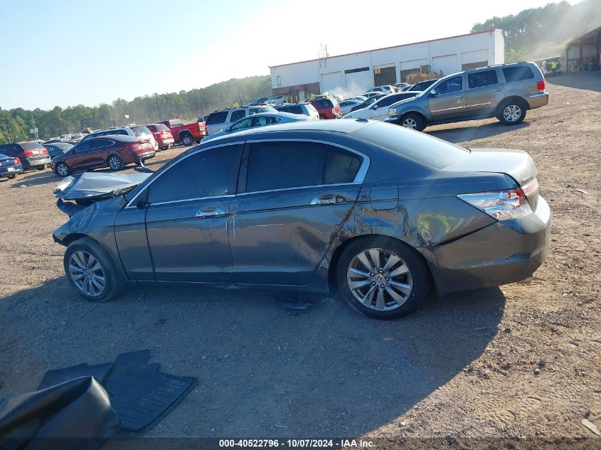 1HGCP3F80BA019976 2011 Honda Accord Exl