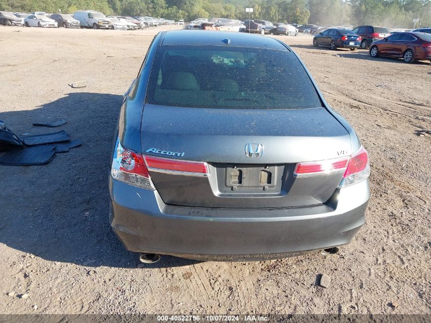 1HGCP3F80BA019976 2011 Honda Accord Exl