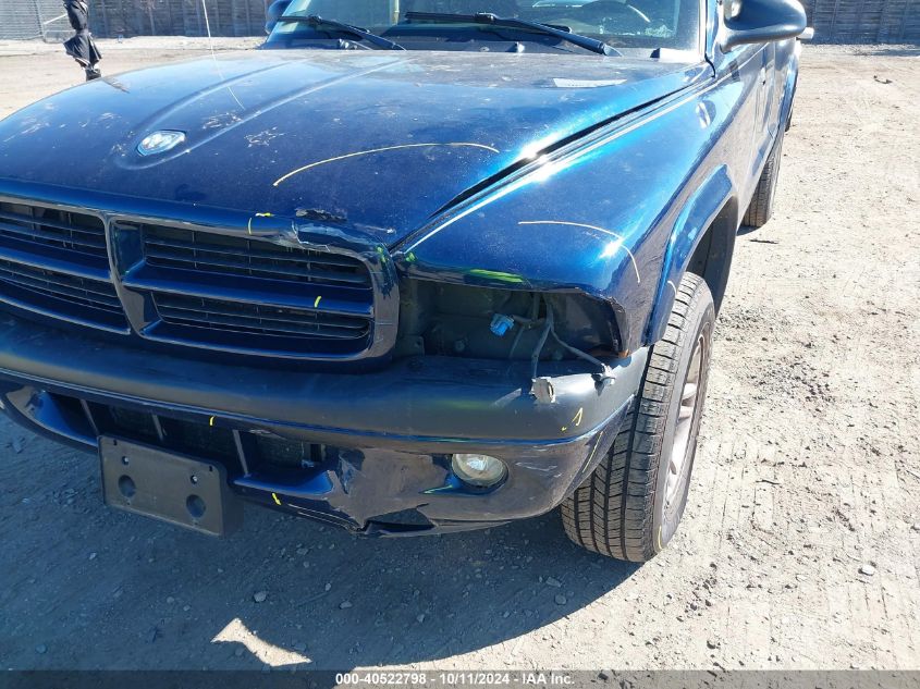 2003 Dodge Dakota Sport VIN: 1D7HG32X03S155804 Lot: 40522798