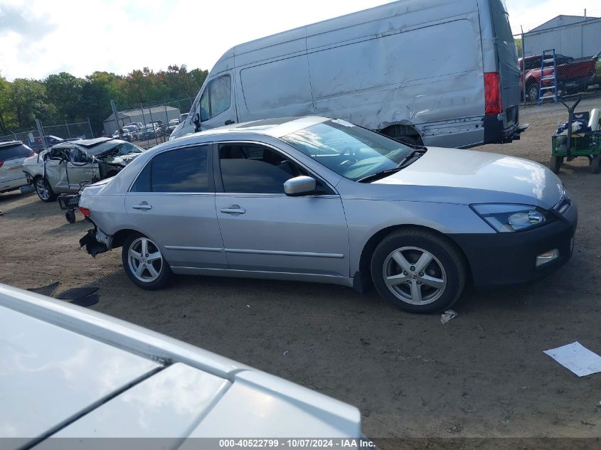 1HGCM56824A136501 2004 Honda Accord Ex