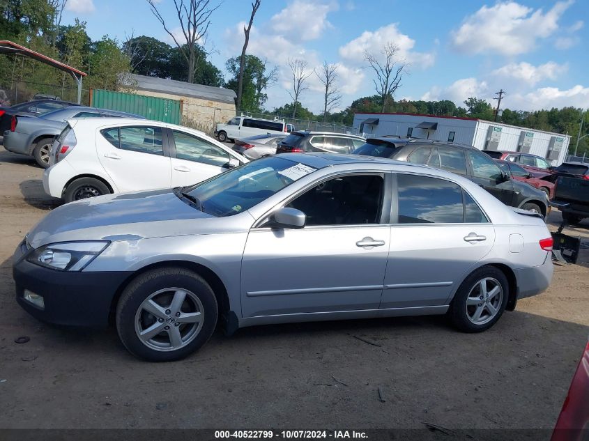 1HGCM56824A136501 2004 Honda Accord Ex