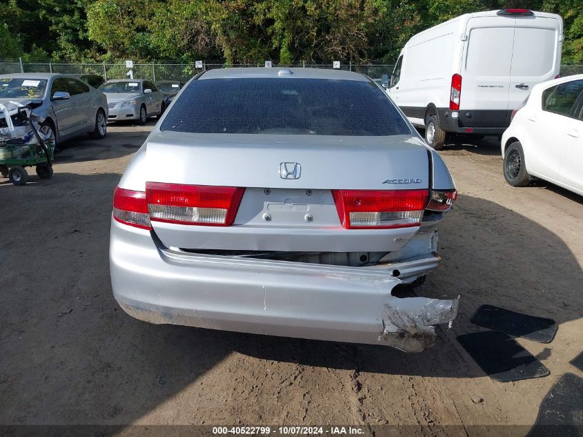 1HGCM56824A136501 2004 Honda Accord Ex