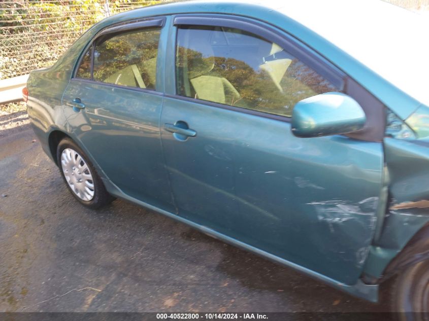 2010 Toyota Corolla Le VIN: 2T1BU4EE3AC321174 Lot: 40522800