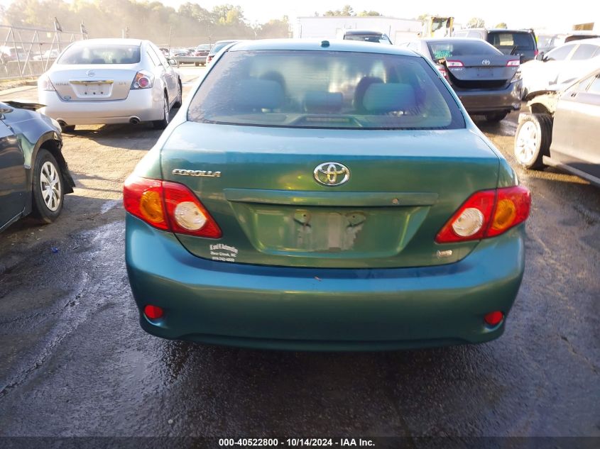 2010 Toyota Corolla Le VIN: 2T1BU4EE3AC321174 Lot: 40522800