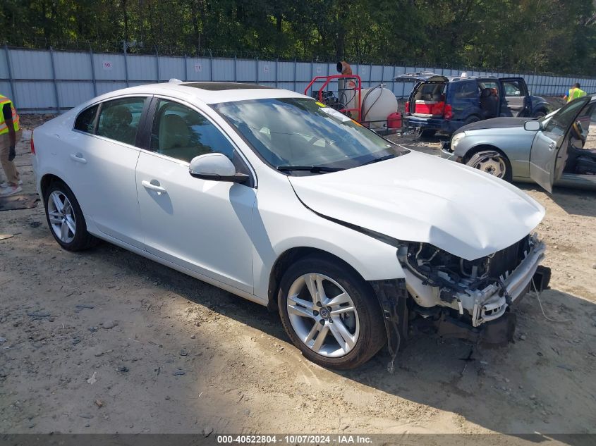 YV140MFM9F2364394 2015 VOLVO S60 - Image 1