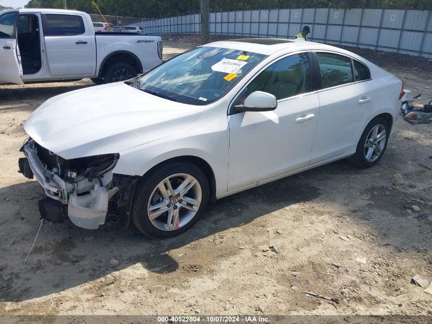 YV140MFM9F2364394 2015 VOLVO S60 - Image 2