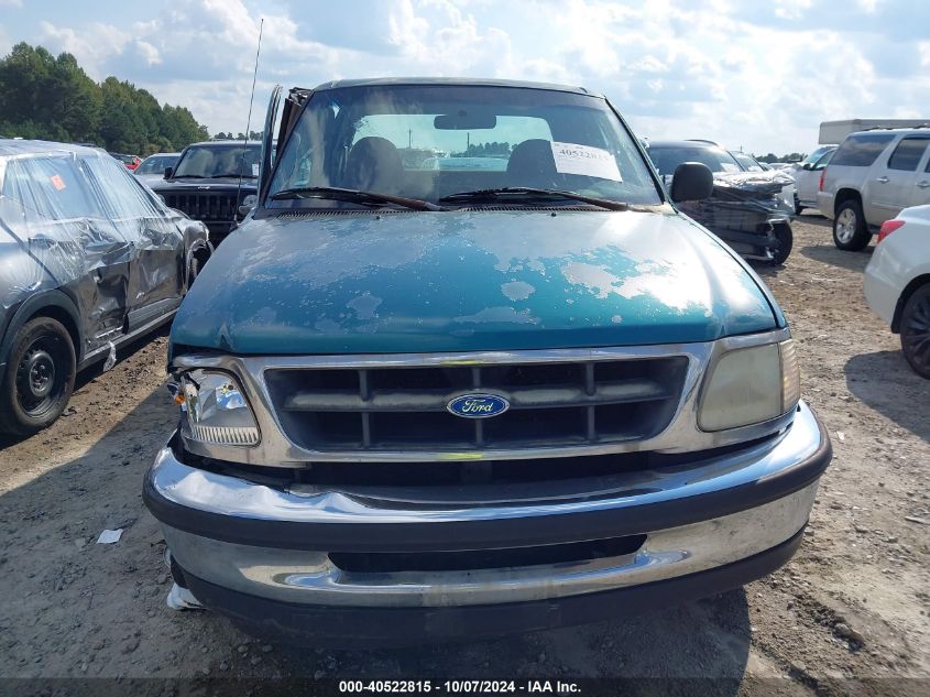 1997 Ford F-150 Standard/Xl/Xlt VIN: 1FTDX1729VNA31607 Lot: 40522815