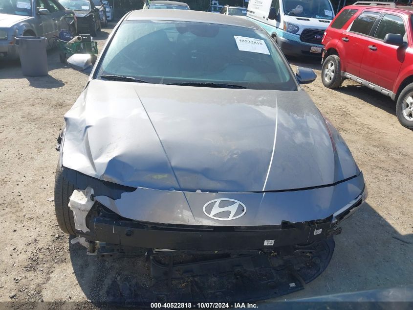 KMHLM4DG9RU675265 2024 Hyundai Elantra Sel