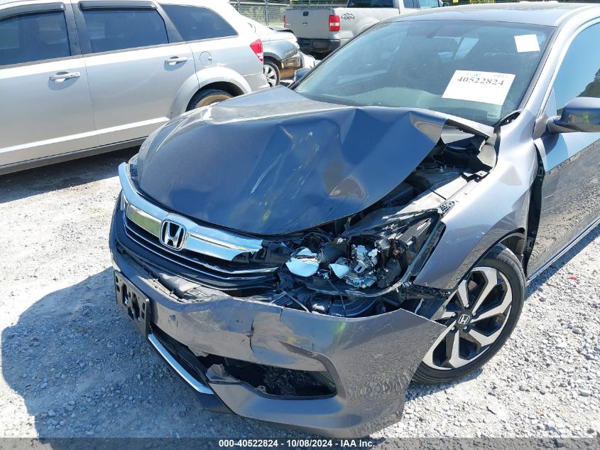 1HGCR2F80GA000906 2016 Honda Accord Exl