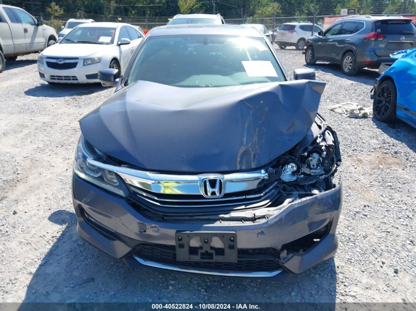 1HGCR2F80GA000906 2016 Honda Accord Exl