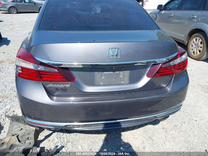 1HGCR2F80GA000906 2016 Honda Accord Exl