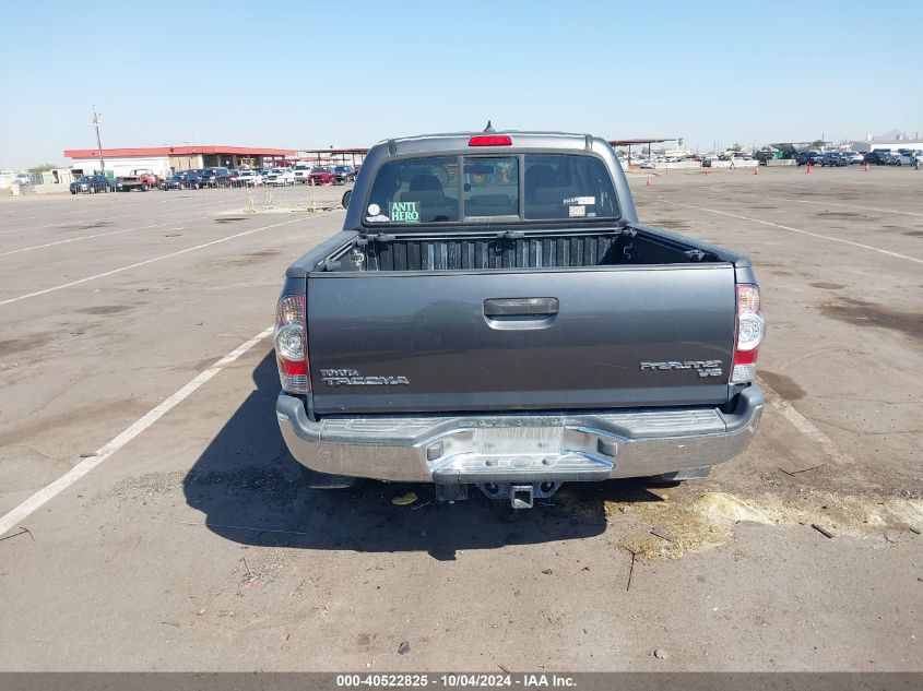 2015 Toyota Tacoma Prerunner V6 VIN: 3TMJU4GN8FM186202 Lot: 40522825