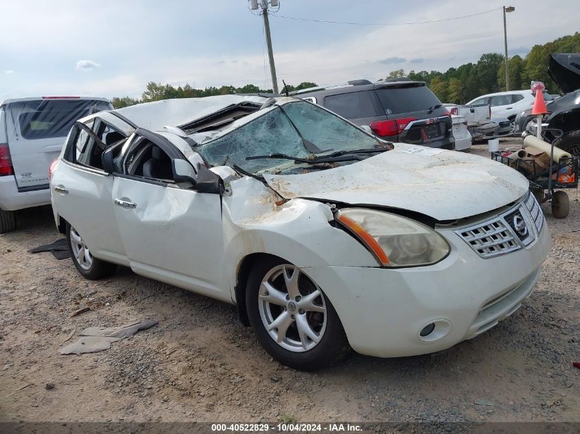 2010 Nissan Rogue Sl VIN: JN8AS5MV5AW106965 Lot: 40522829