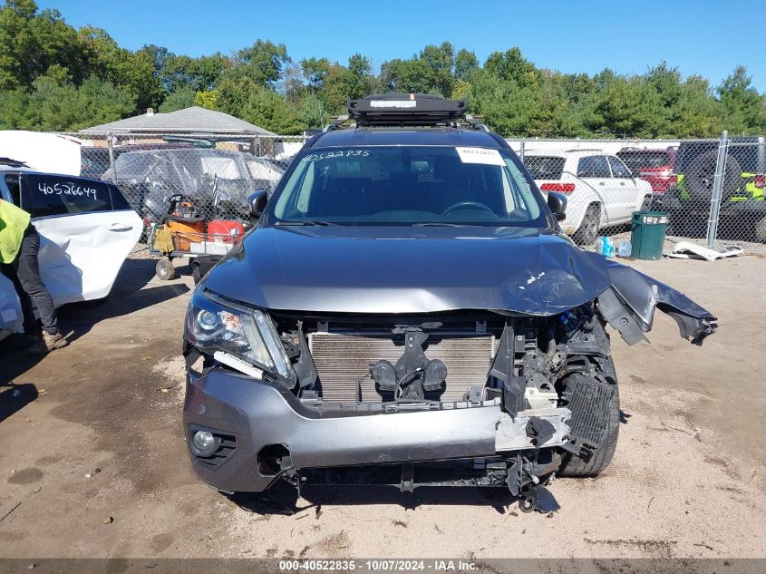 2018 Nissan Pathfinder Sv VIN: 5N1DR2MN0JC629990 Lot: 40522835