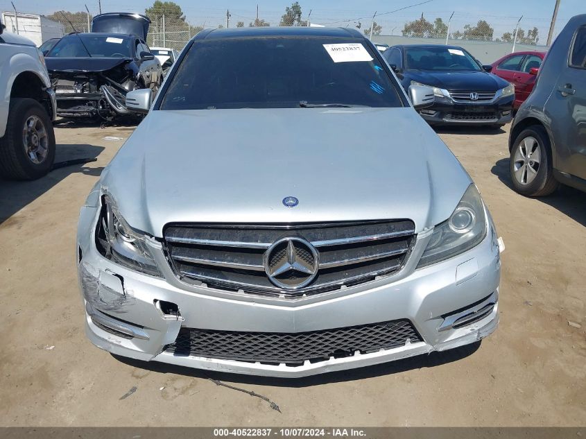 WDDGF5HB9DR255706 2013 Mercedes-Benz C 350 Sport