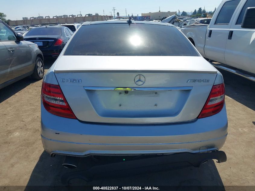 WDDGF5HB9DR255706 2013 Mercedes-Benz C 350 Sport