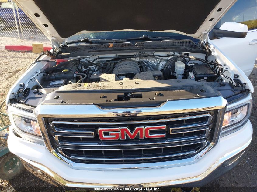 1GTV2MEC6JZ107044 2018 GMC Sierra 1500 Sle