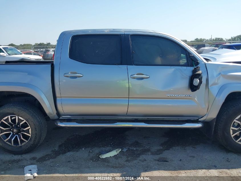 2023 Toyota Tacoma Trd Sport VIN: 3TMAZ5CN2PM218835 Lot: 40522852