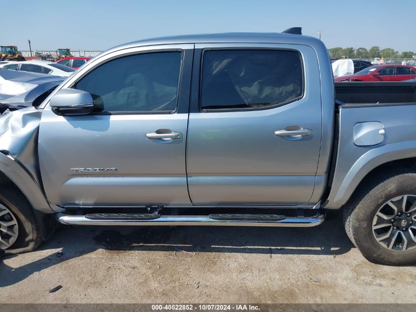 2023 Toyota Tacoma Trd Sport VIN: 3TMAZ5CN2PM218835 Lot: 40522852