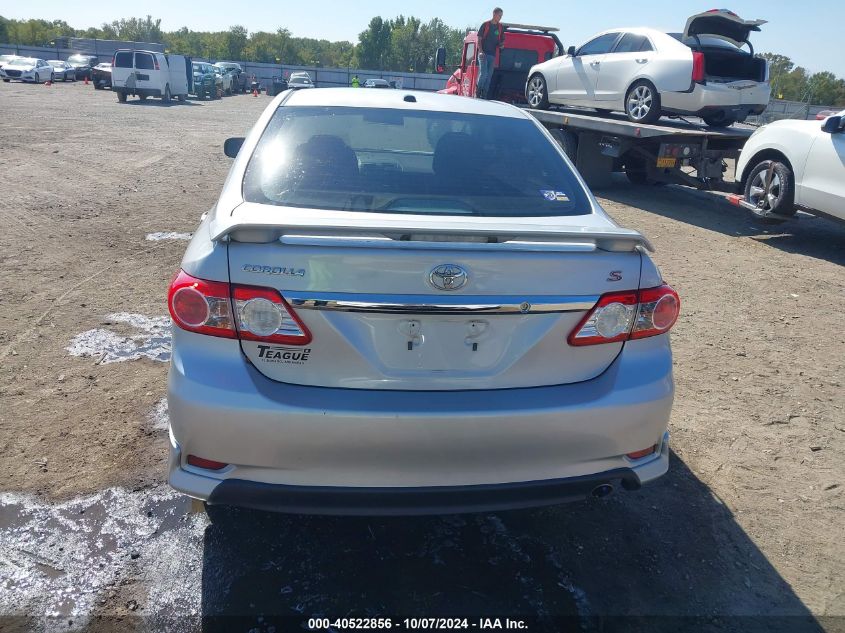 2011 Toyota Corolla S VIN: 2T1BU4EE4BC638852 Lot: 40522856