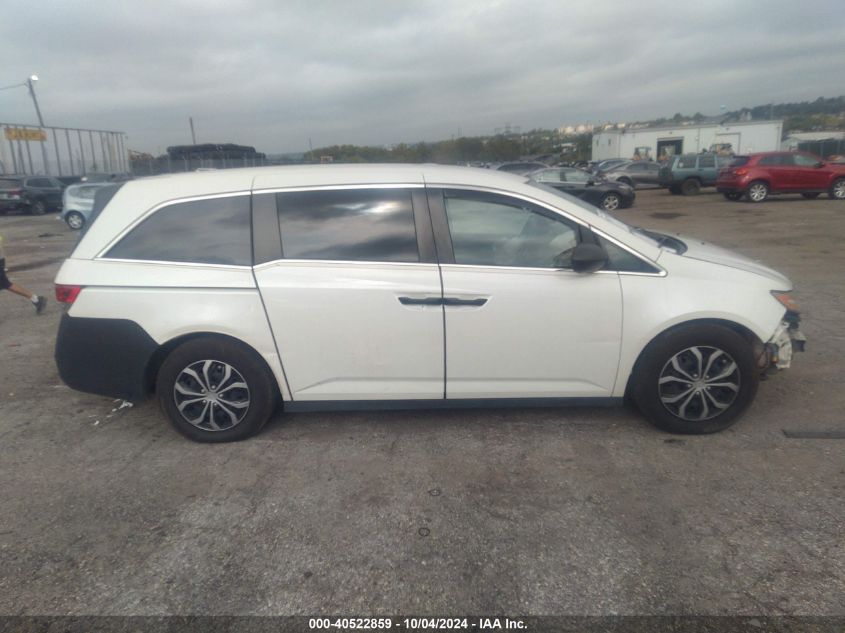 5FNRL5H27FB130417 2015 Honda Odyssey Lx