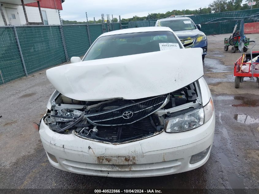 2000 Toyota Camry Solara Se VIN: 2T1CG22PXYC399161 Lot: 40522866